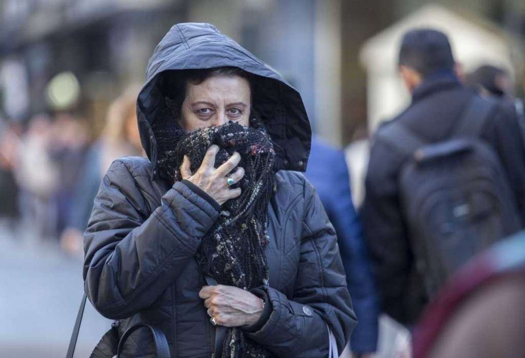 Lunes con frío polar en el AMBA: se espera una fuerte baja de la temperatura