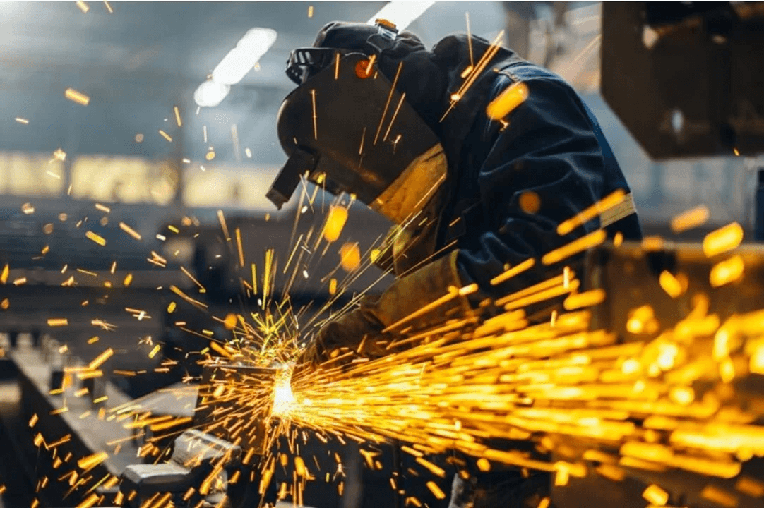 industria construcción abril