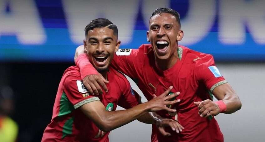 marruecos haití