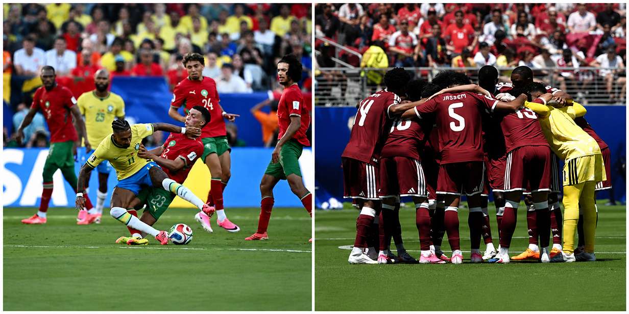 Mundial 2026: Brasil no pudo con Marruecos y Qatar sorprendió con un empate agónico ante Suiza