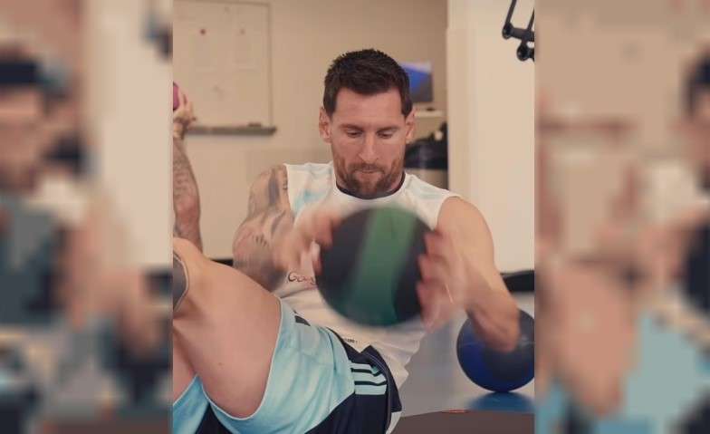 A los 39 años, Messi mantiene una exigente preparación física en pleno Mundial 2026
