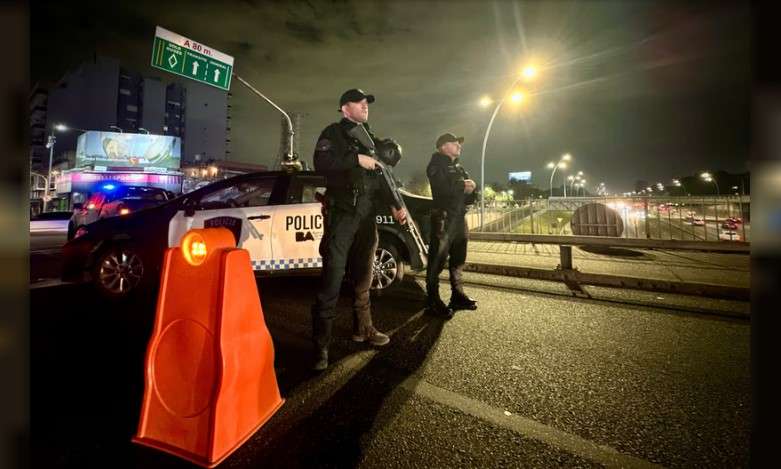 Operación Muro: fuerte despliegue de controles en los accesos a la Ciudad de Buenos Aires