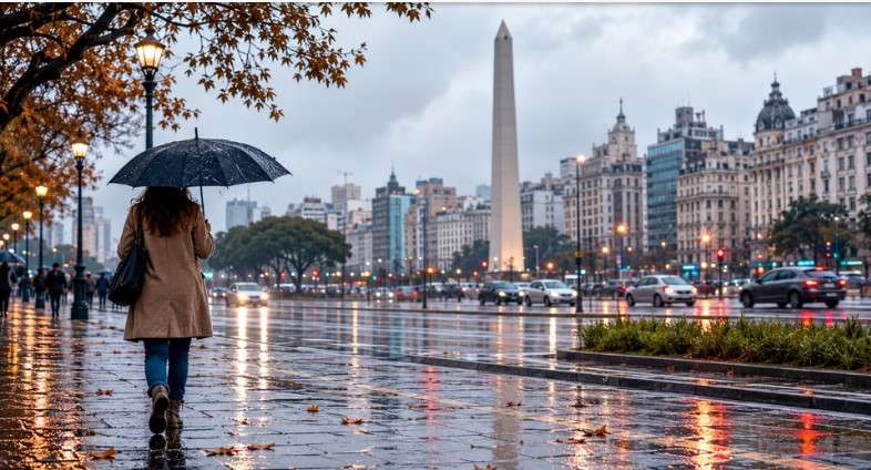 Cambió el pronóstico: anticipan un invierno más cálido y con más lluvias en gran parte del país
