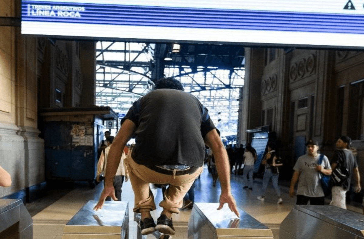 patrullas tren roca