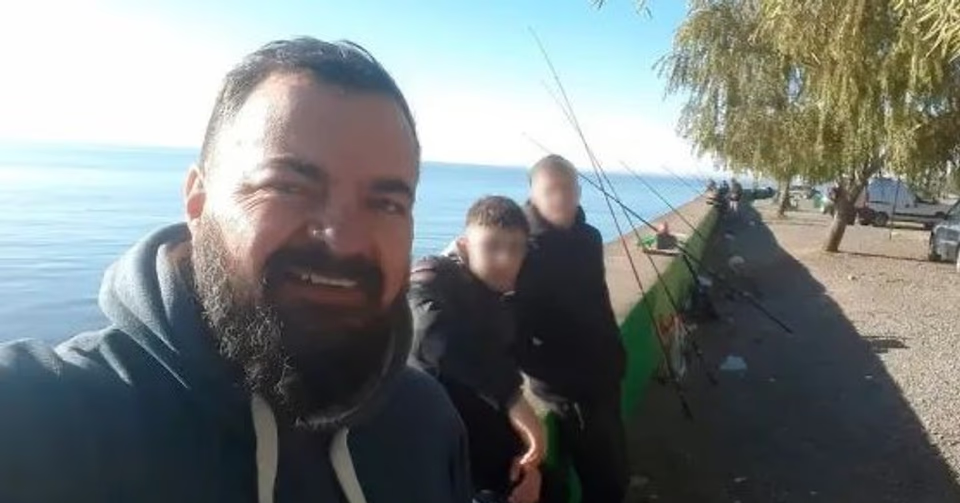pescador uruguay