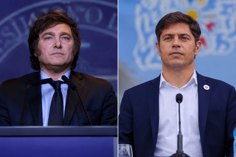 kicillof milei