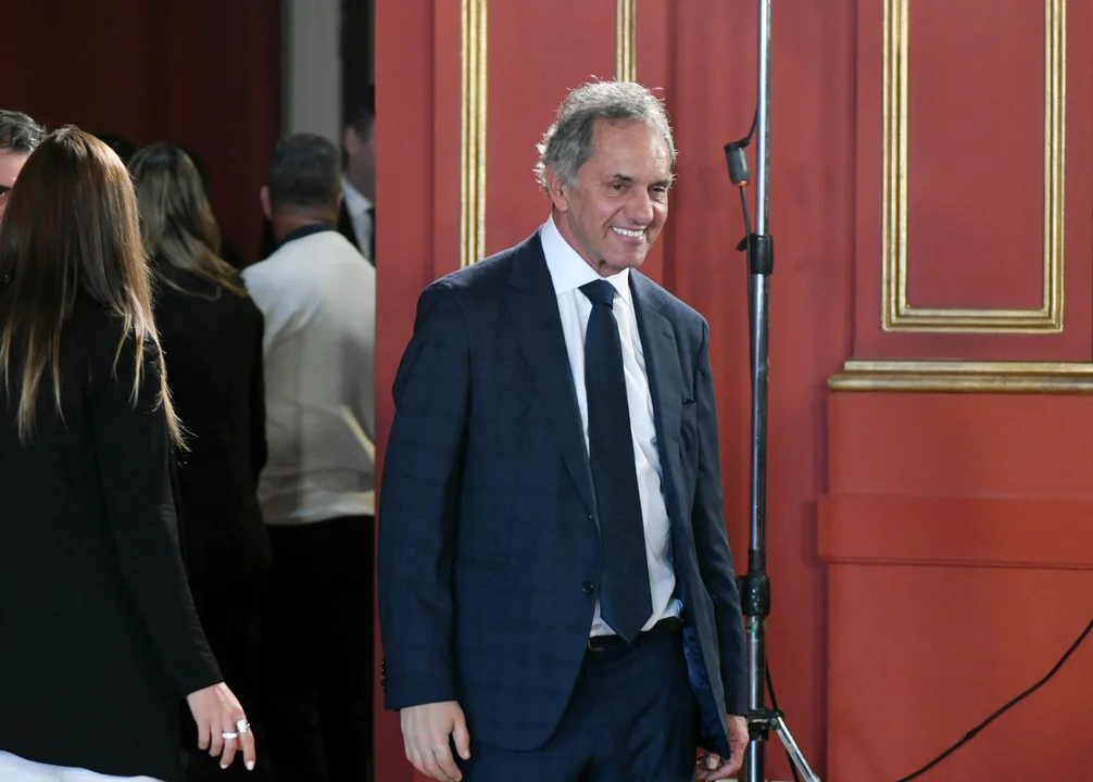 Diógenes de Urquiza analiza dejar la Subsecretaría de Deportes por diferencias con Daniel Scioli