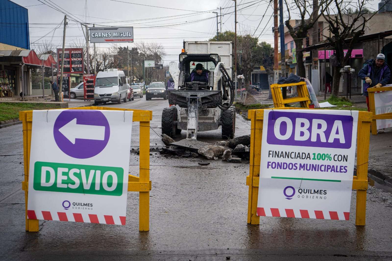Quilmes bacheo