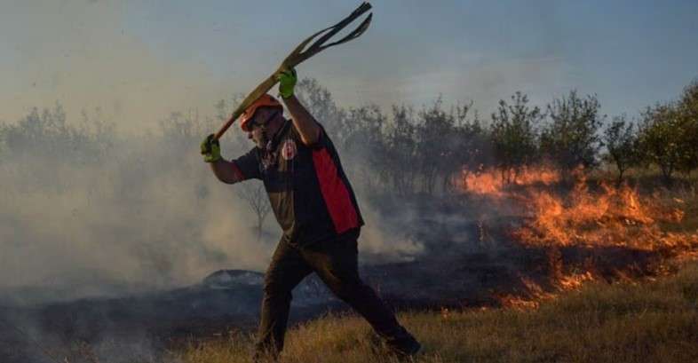 Otorgaron prisión domiciliaria al acusado de provocar los incendios forestales en Cafayate