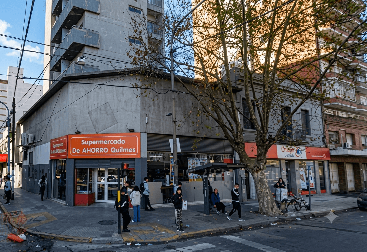 cerró supermercado quilmes