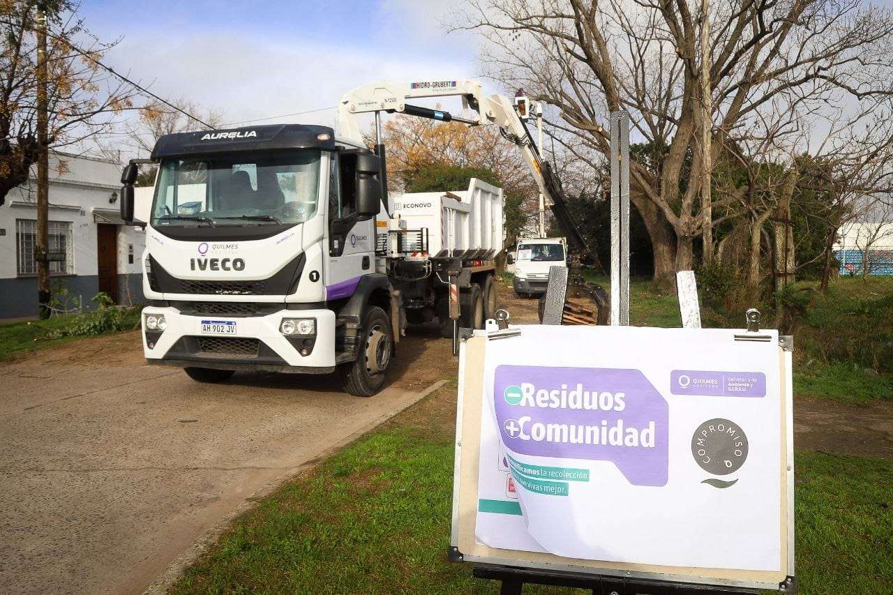 residuos quilmes