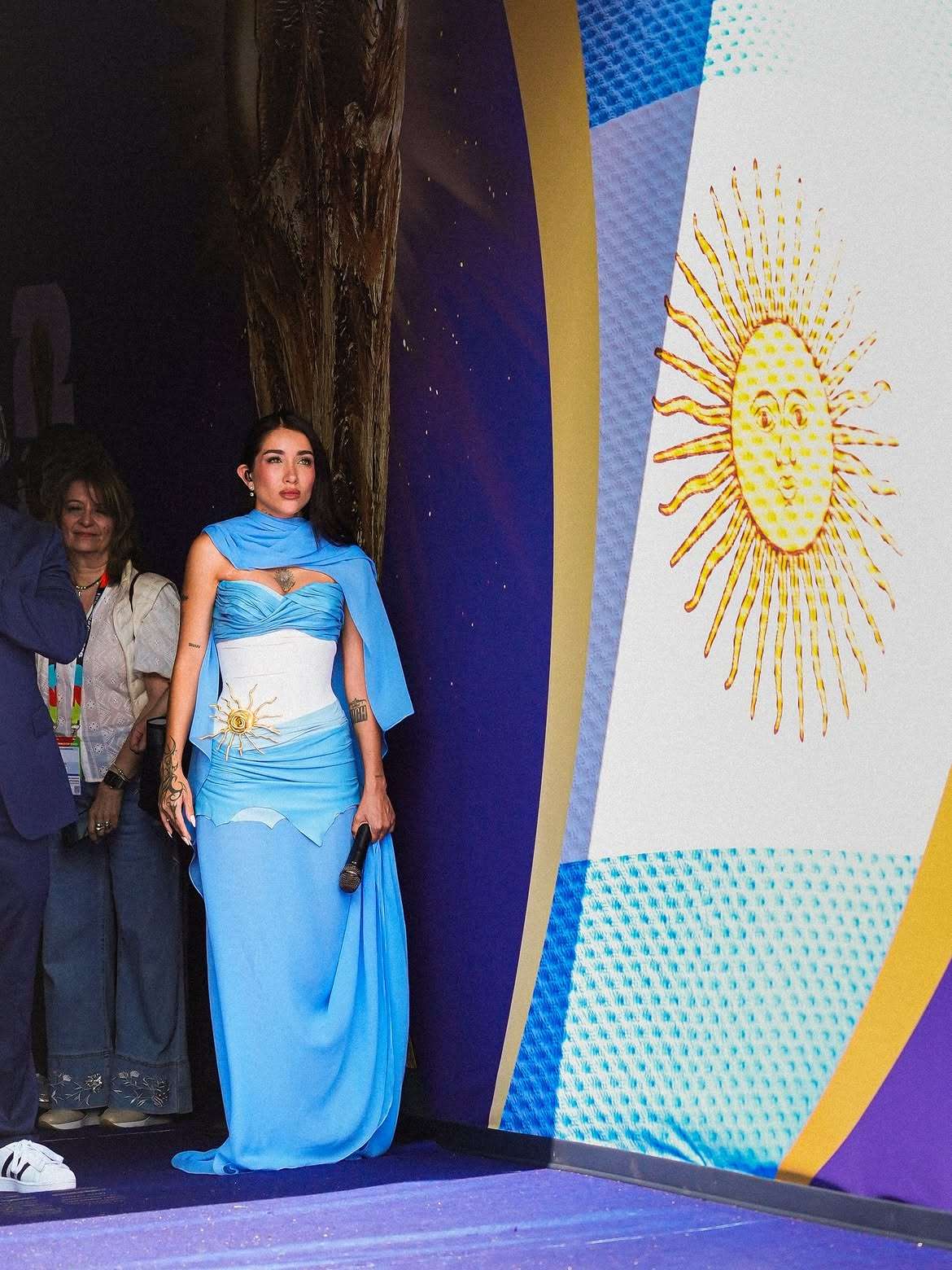 mar´a becerra anti argentina