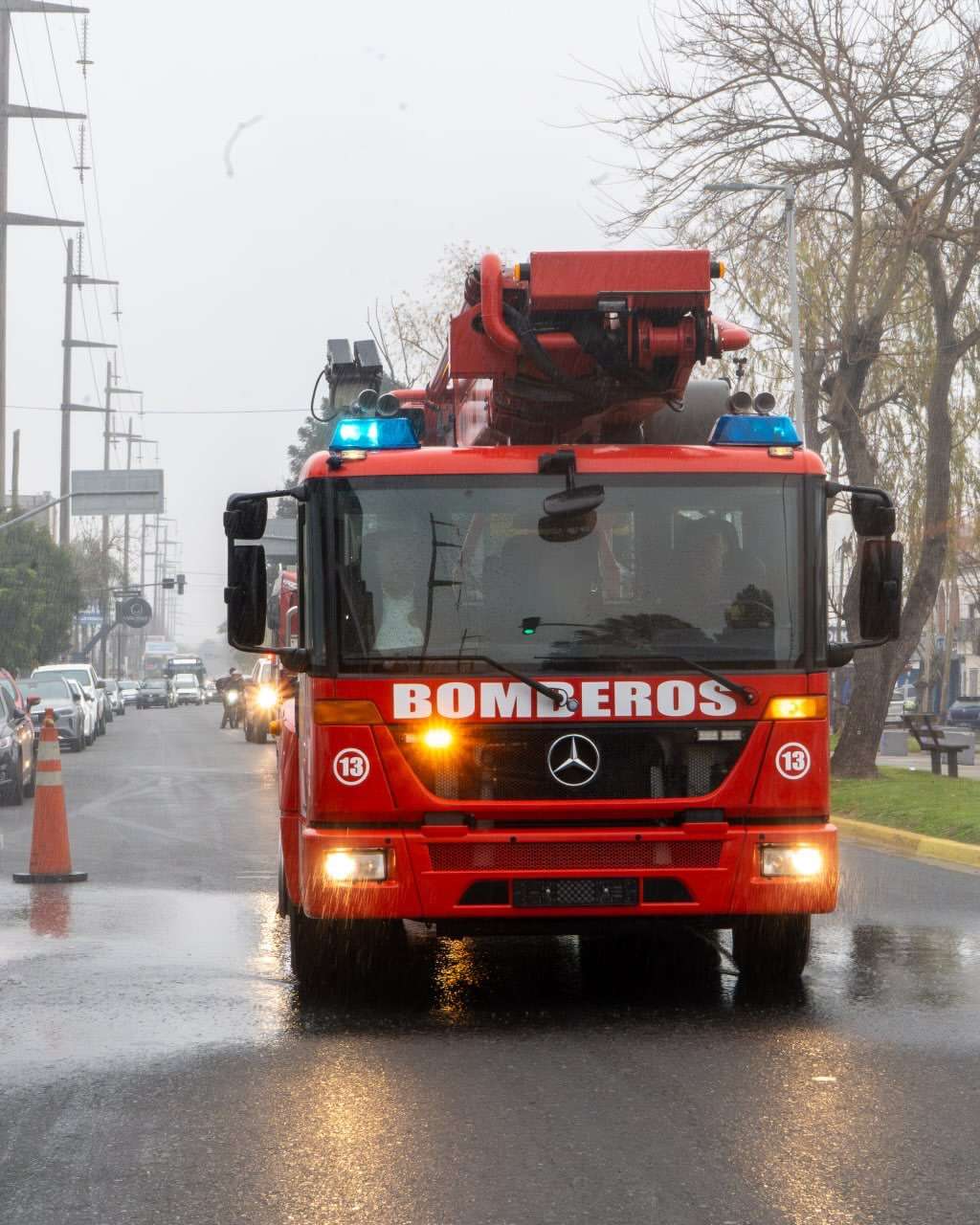 bomberos bernal