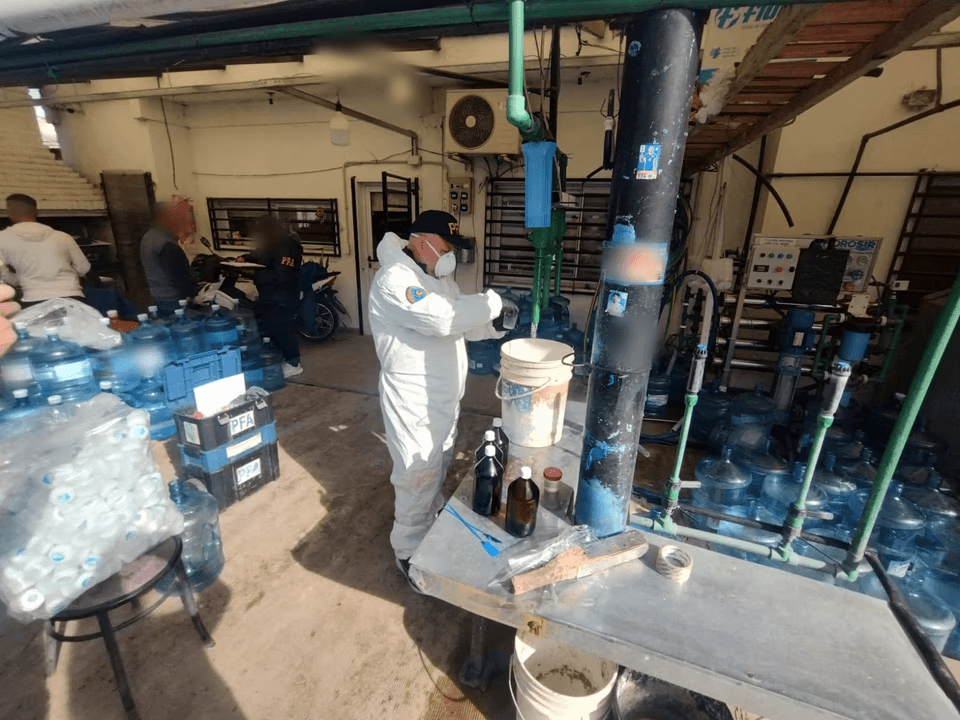 agua potable