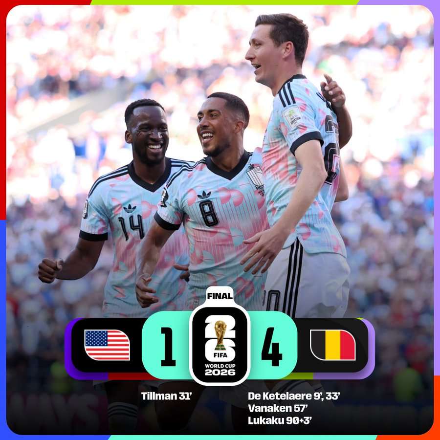 bélgica estados unidos