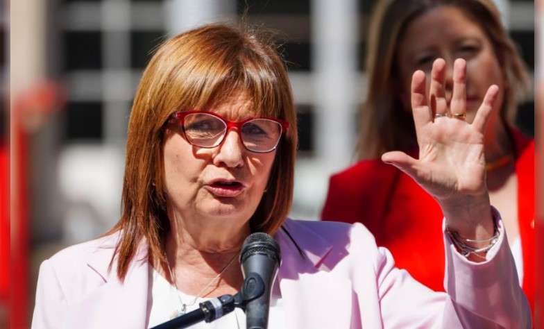 Bullrich acusó a la oposición de utilizar el Mundial para impulsar una campaña contra la reelección
