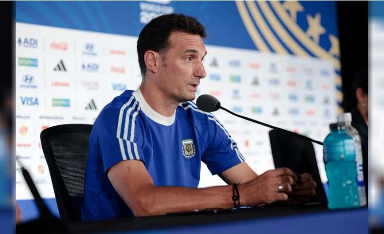 Scaloni anticipó que tiene el equipo definido para enfrentar a Inglaterra: "Podríamos hacer un cambio"