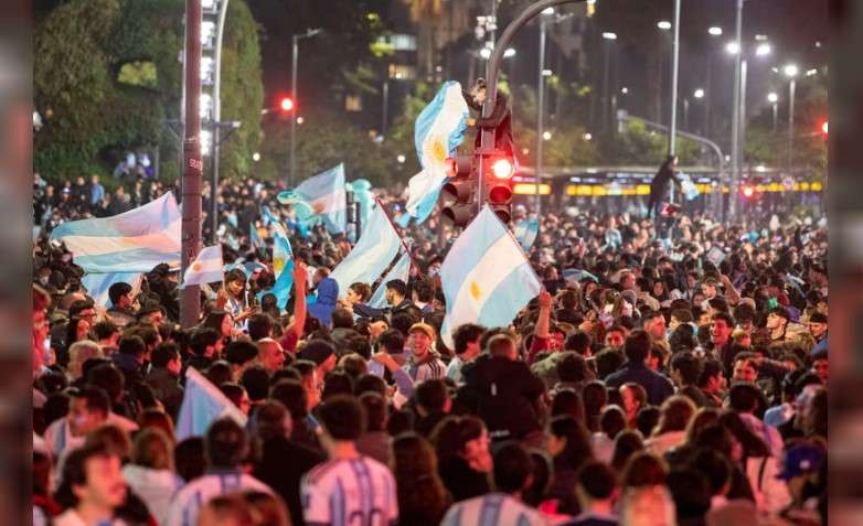 Imputaron a un joven que asistió armado a los festejos por el triunfo de la Selección