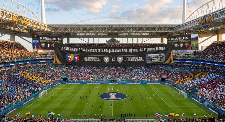 Mundial 2026: todo listo para el partido por el tercer puesto