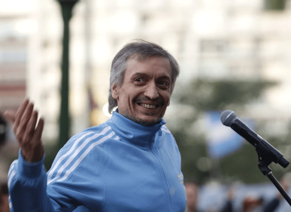 máximo cristina