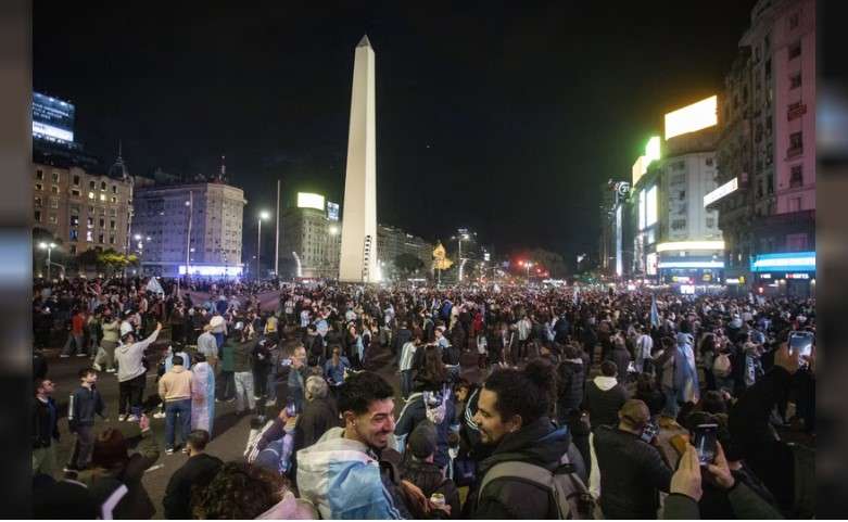 El país se prepara para vivir la final del Mundial con un amplio despliegue de seguridad