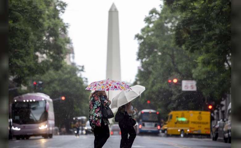 El SMN actualizó el pronóstico y prevé un fin de semana con lluvias en el AMBA