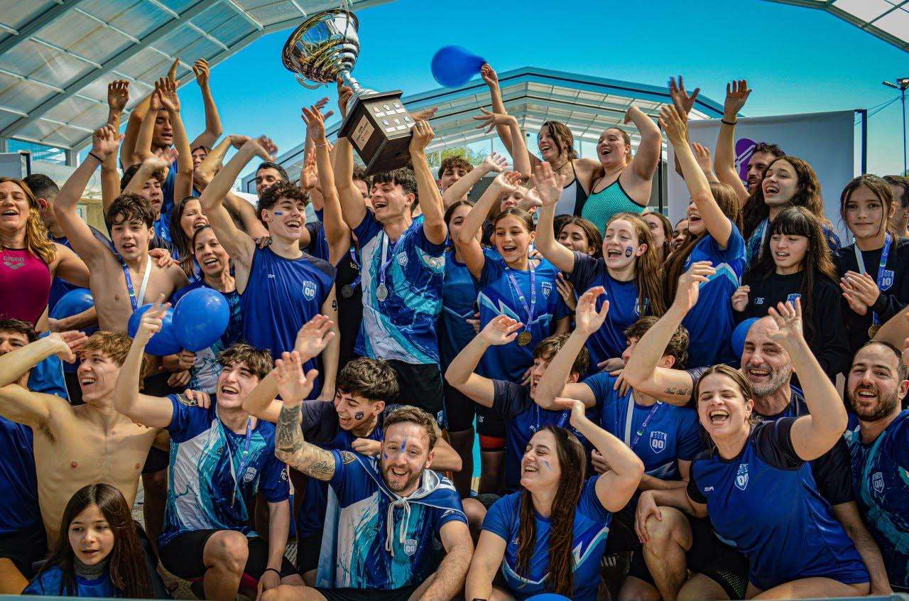 quilmes natación