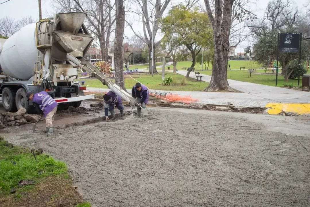quilmes bacheo