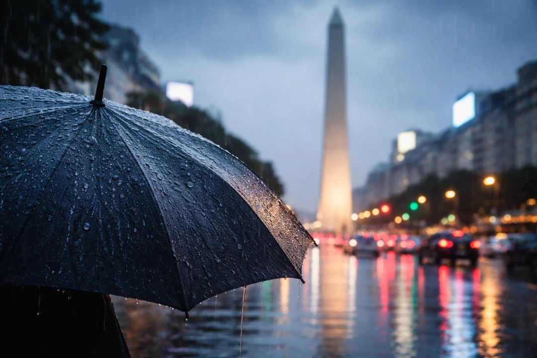 Clima en Buenos Aires: cuándo llegarían las lluvias este miércoles y cómo seguirá el tiempo en el AMBA