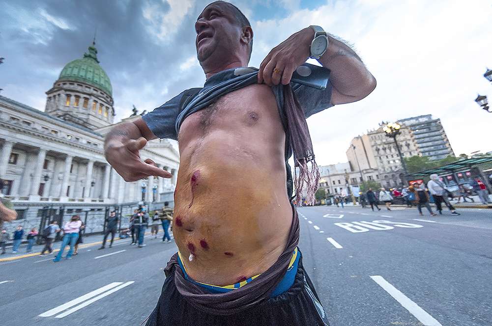 Por tercera vez, Luis Edgardo Martin integra la Muestra Anual de Fotoperiodismo Argentino de ARGRA Fotos: Luis Martin
