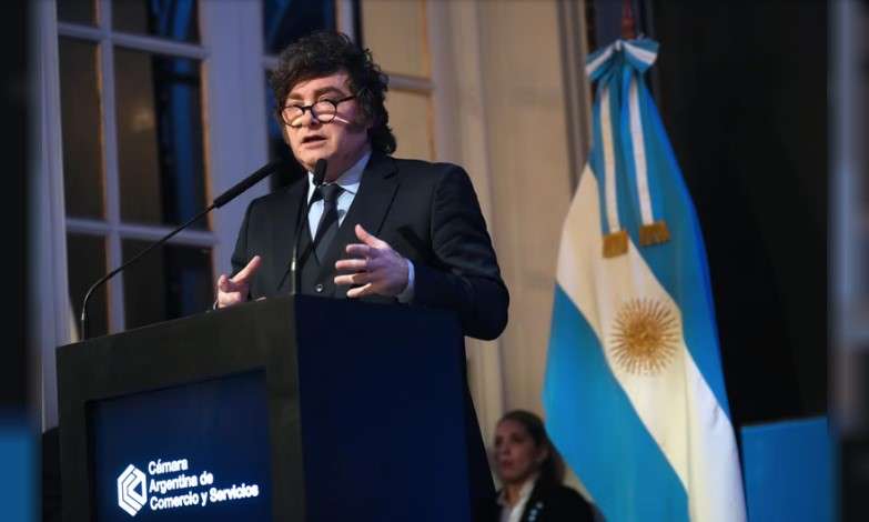 Milei: “Mi mandato es bajar la inflación y hacer crecer la economía”