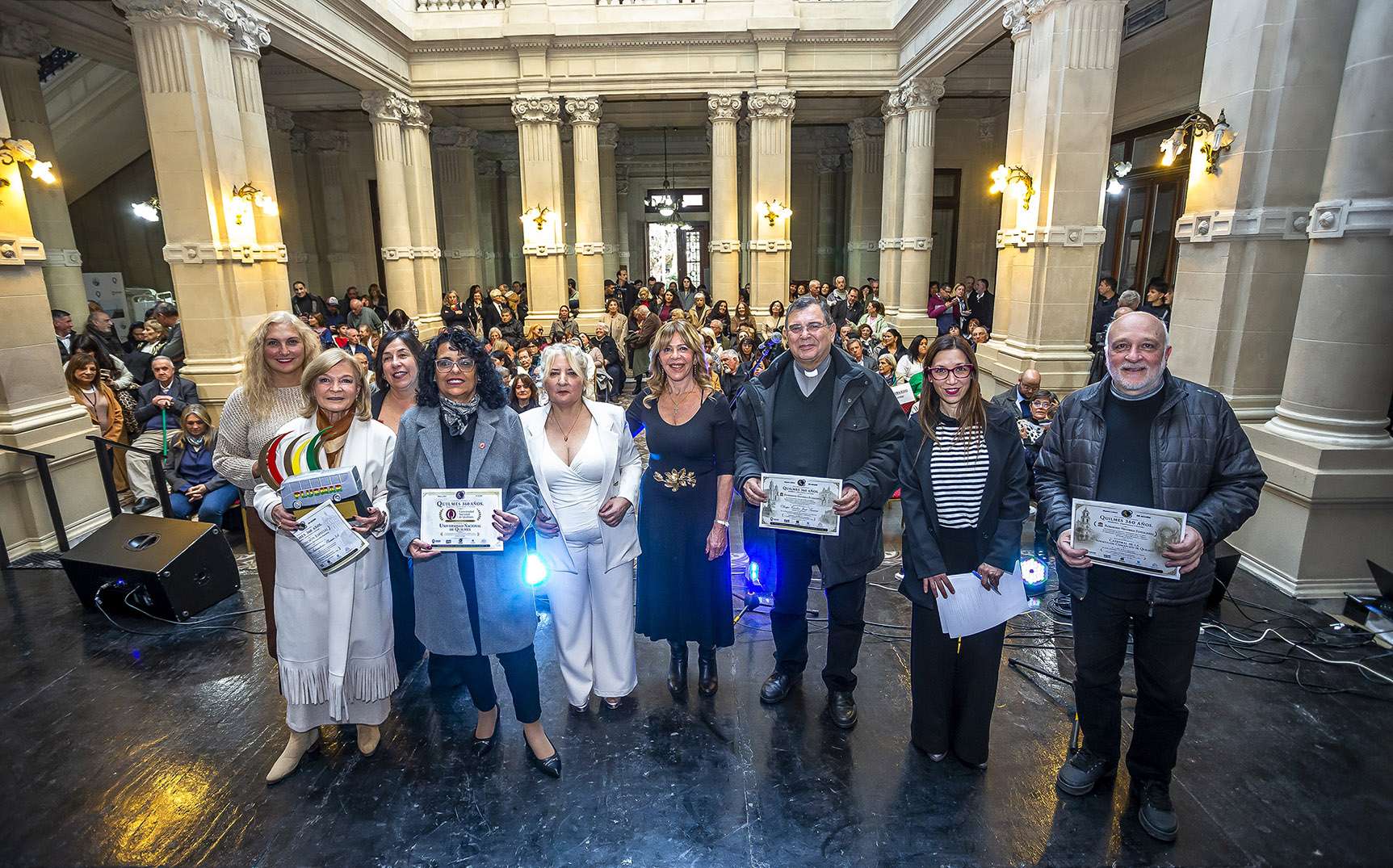 Mujeres Líderes en Acción distinguió a quienes construyen la memoria y la identidad de Quilmes