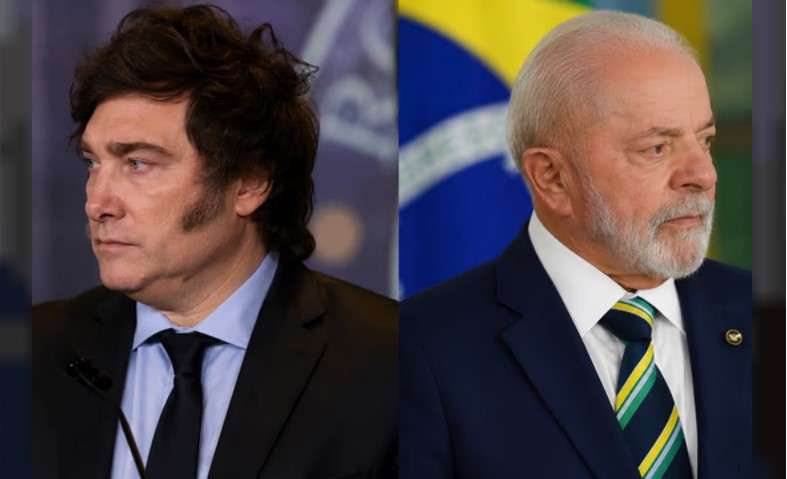 Milei volvió a cargar contra Lula y profundizó la tensión con Brasil