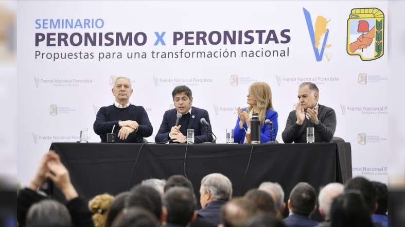 Kicillof defendió la soberanía nacional y cuestionó la subordinación a las potencias