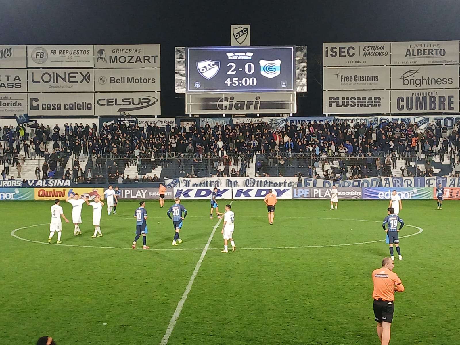 quilmes gimnasia jujuy