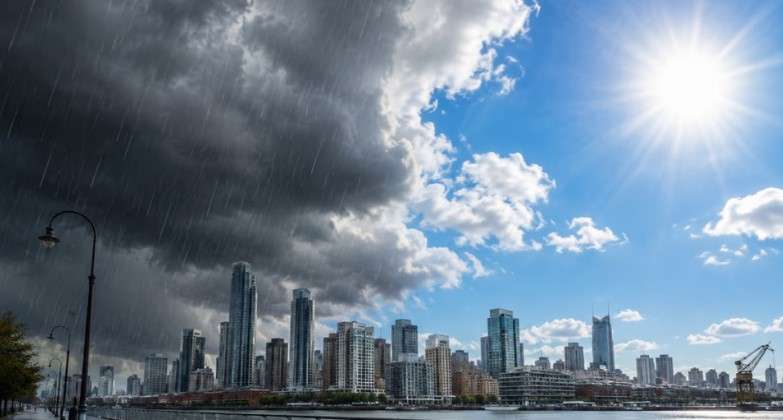 Cambió el pronóstico en Buenos Aires: habrá lluvias, pero después vuelve el sol