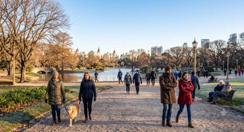 El frío polar se instala en Buenos Aires: mejora el tiempo y llegan las temperaturas más bajas de la semana