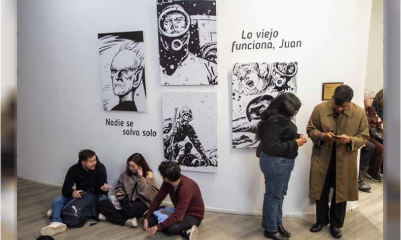 El Rojas se llena de viñetas: llega una nueva edición del Festival Argentino de Historieta