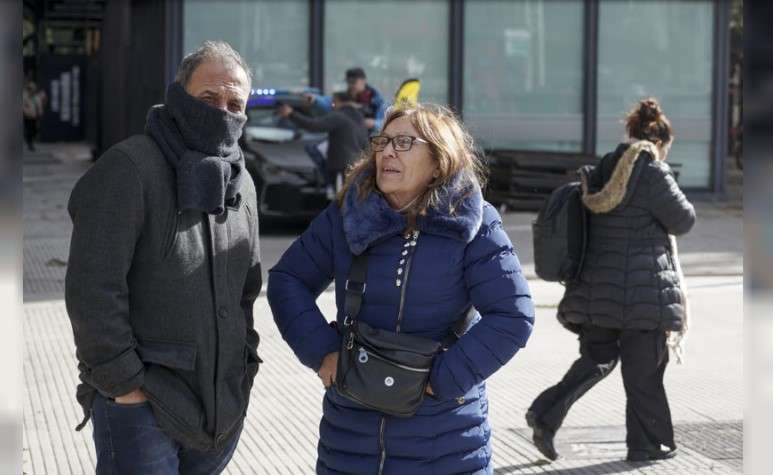 Cómo estará el clima en Buenos Aires este lunes: frío polar en el AMBA