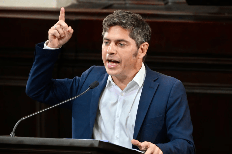 kicillof milei reelección