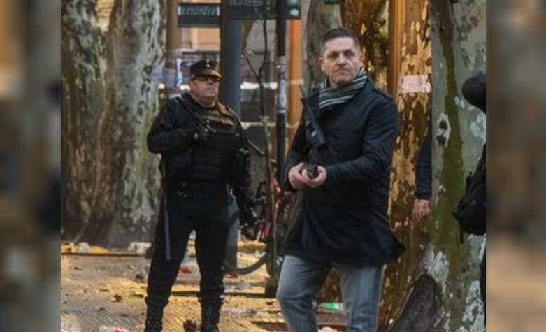Identificaron al policía de civil que habría disparado durante los incidentes frente al Congreso