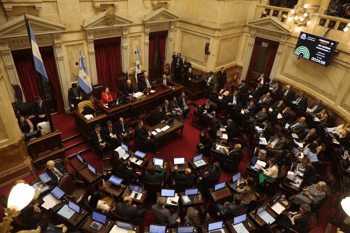 peronismo senado