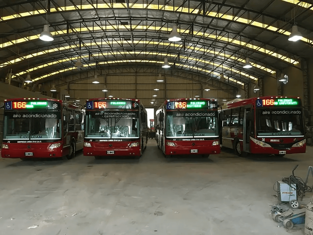 robó un colectivo