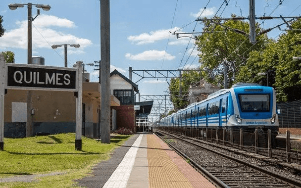 tren quilmes