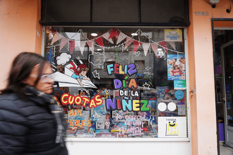 ventas día del niño