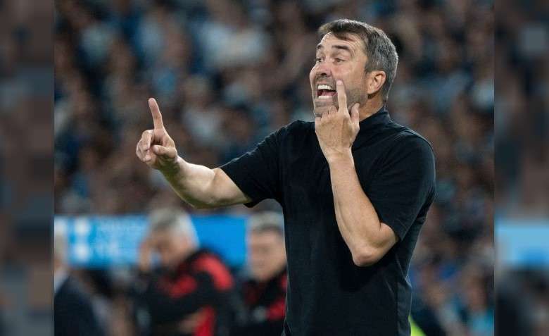 Coudet explotó tras la victoria de River: “Soy respetuoso, pero no boludo”