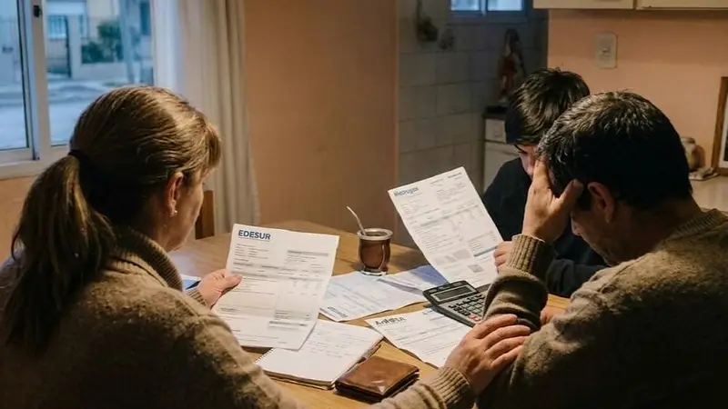 Casi tres de cada diez hogares pidieron dinero prestado para llegar a fin de mes