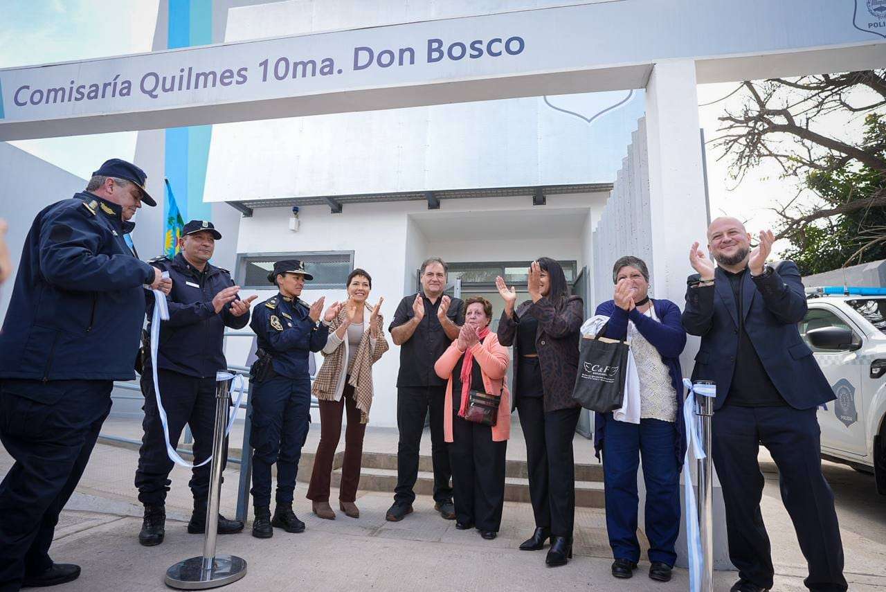comisaría Don Bosco