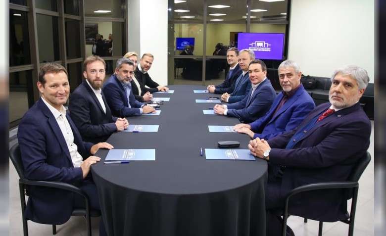 Molea reunió a intendentes de la Tercera y sumó respaldo para la elección del Consejo de la Magistratura