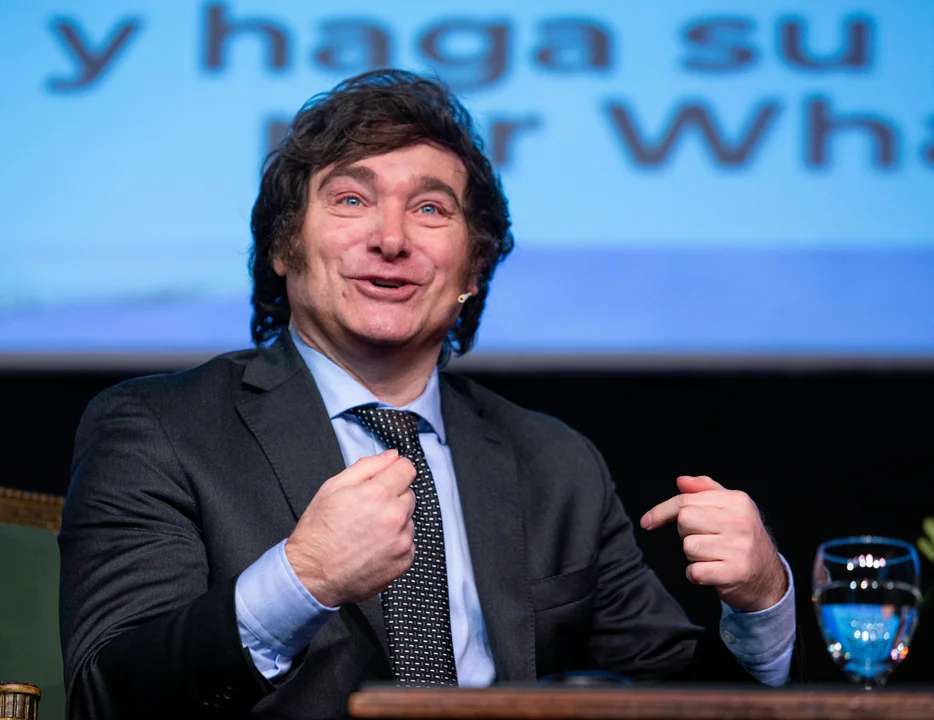 Milei negó que haya una recesión y habló de una desaceleración de la economía